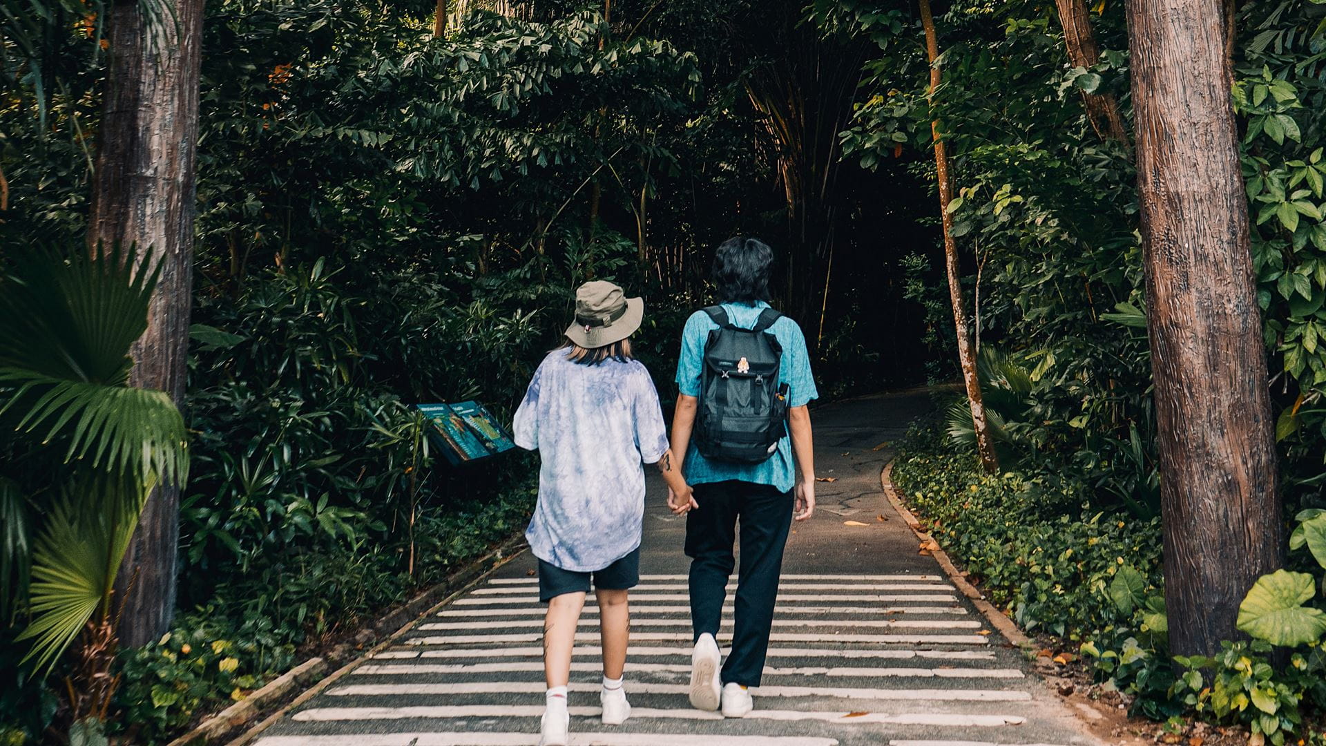 Hiking Sentosa’s Nature Trails and Wildlife encounters