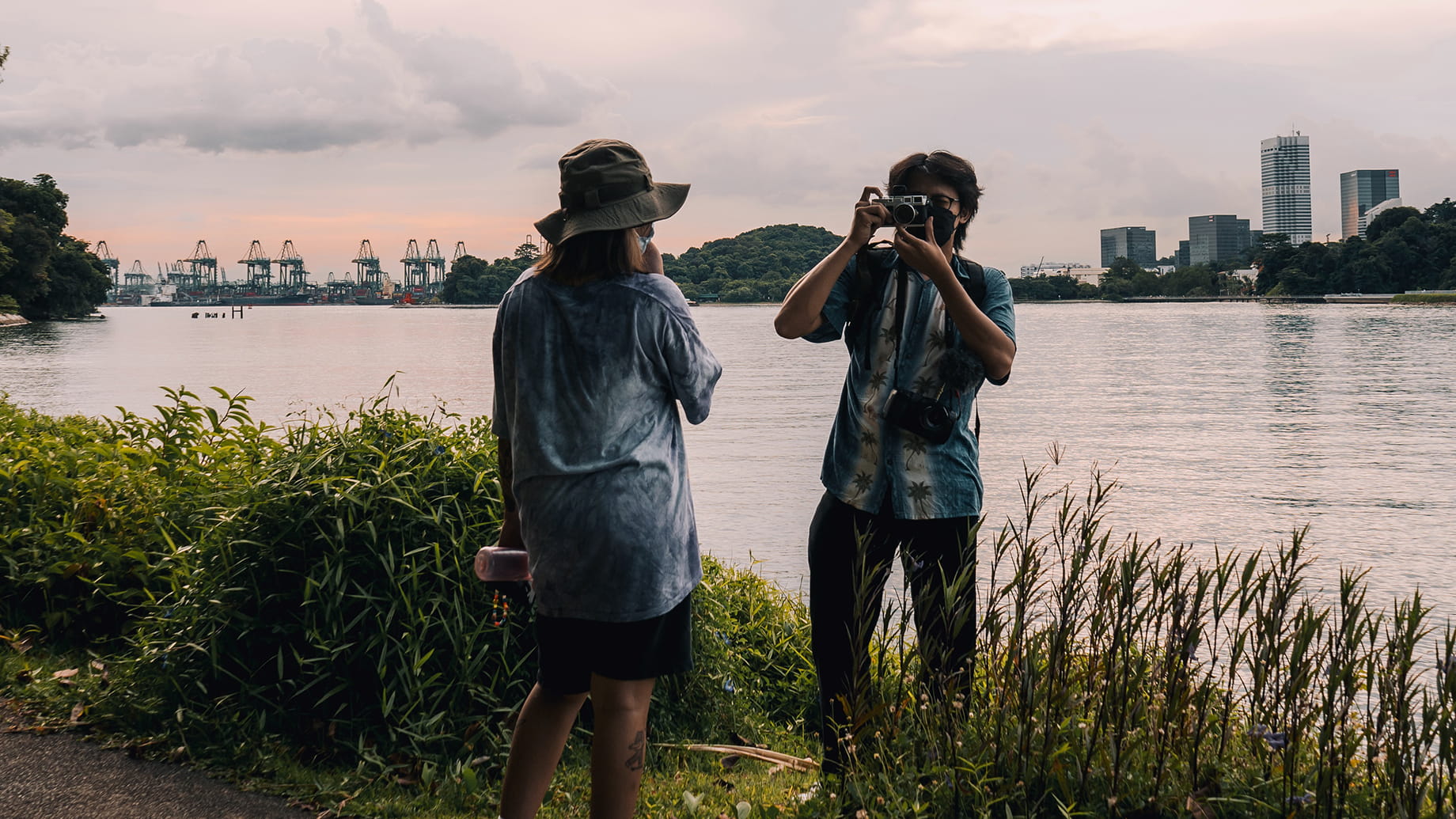 10 ways to relive the good old days on Sentosa Island