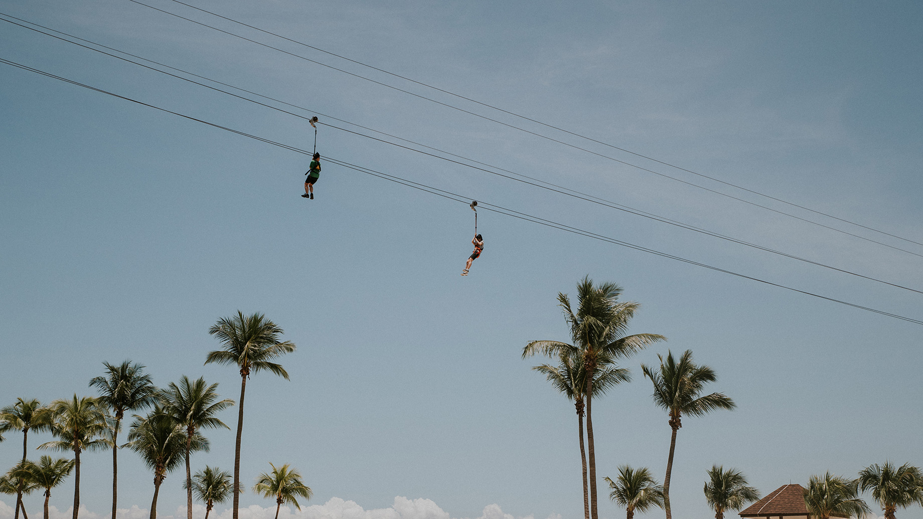 The thrill-seeker mum