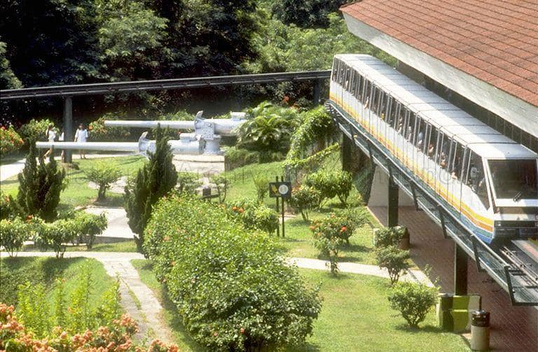 fort siloso monorail station