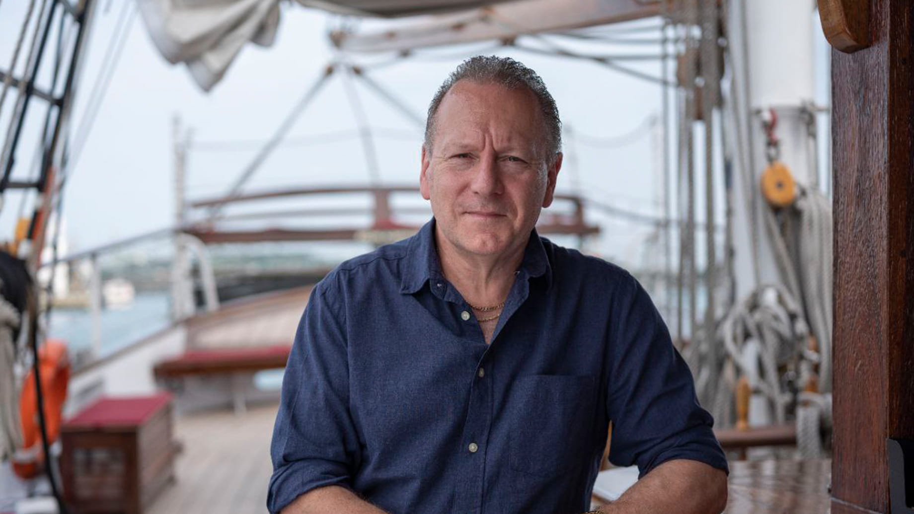 Peter Pela of The Royal Albatross: Leaving the World of IT to be the Captain of His Own Ship 