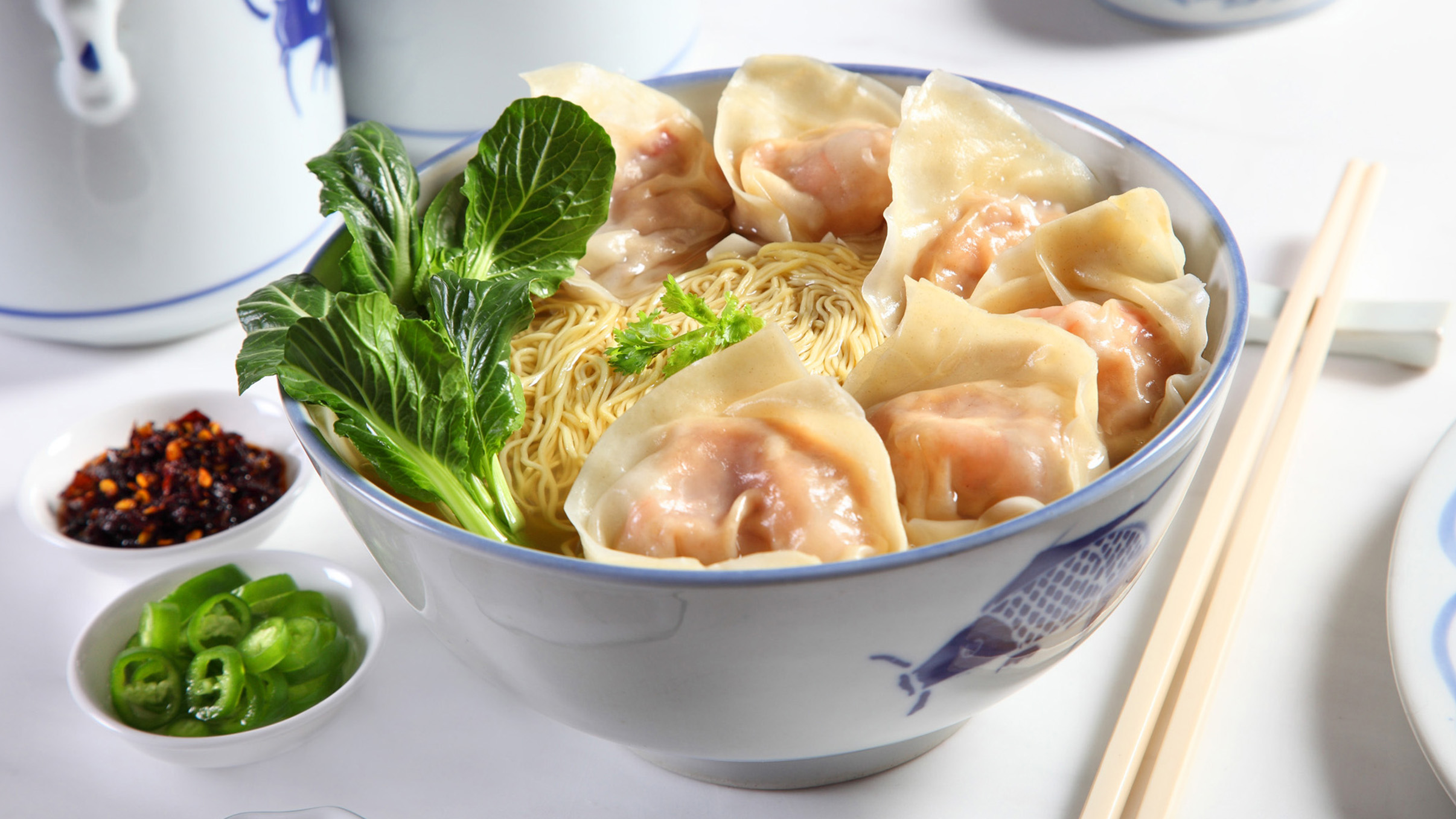 Wanton noodles from 8 Noodles