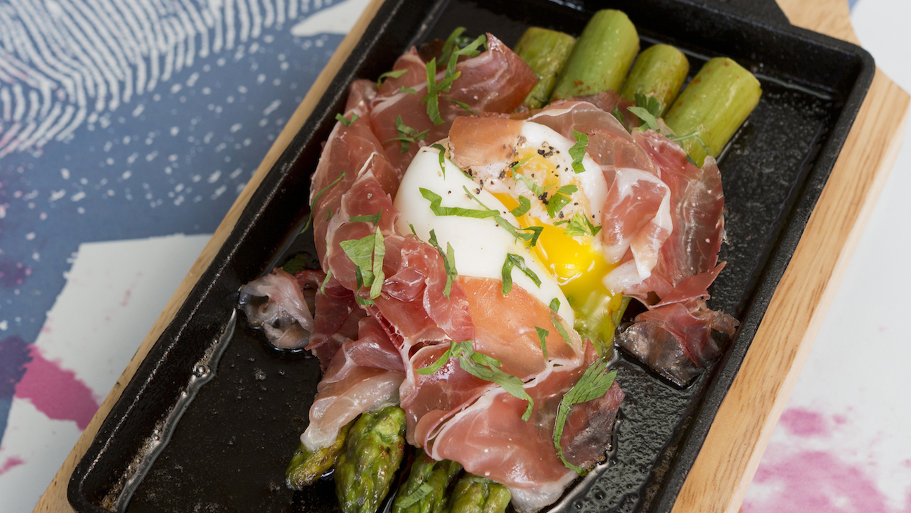 Sabio By The Beach parma ham