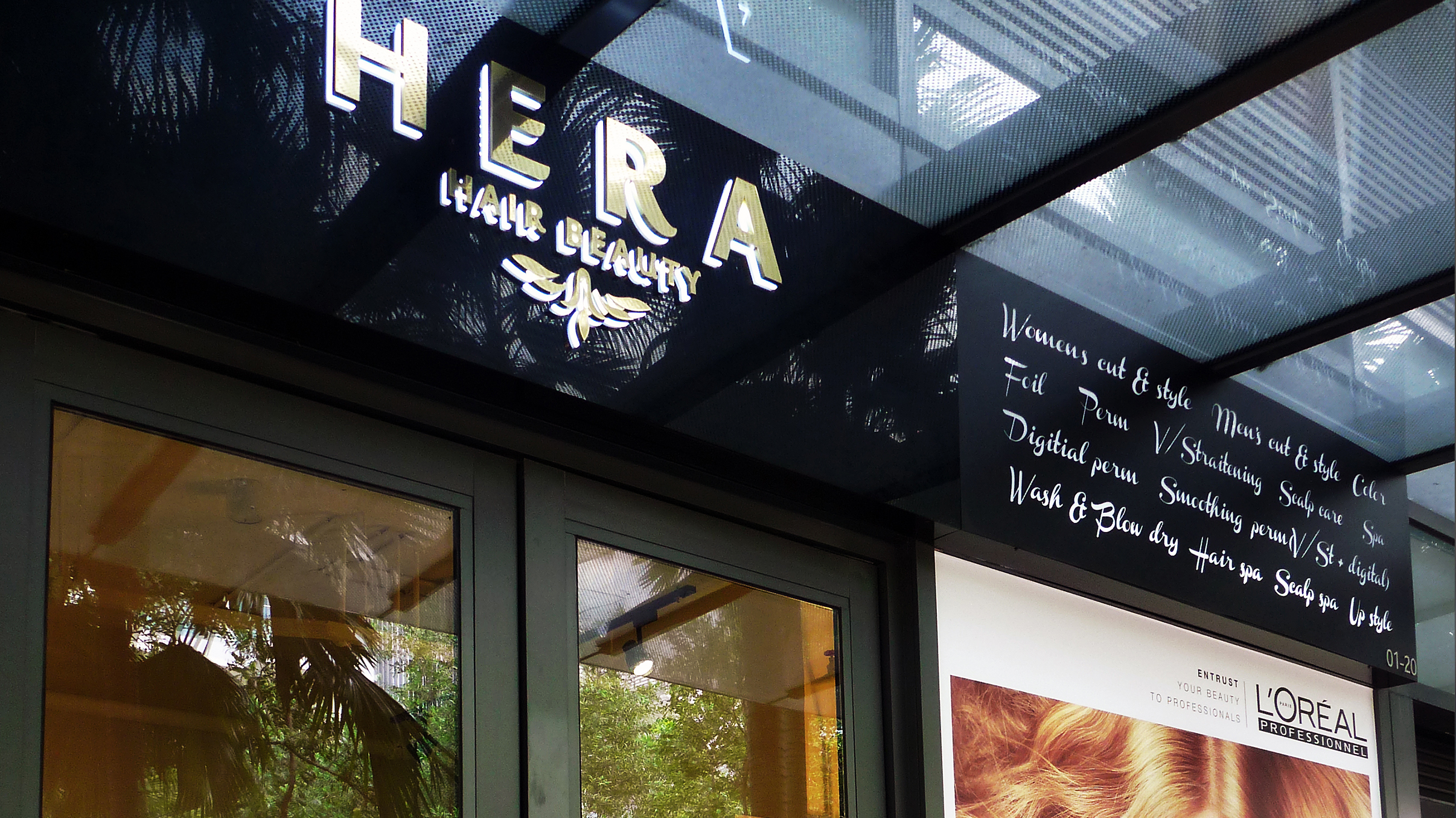 Hera Beauty Salon storefront