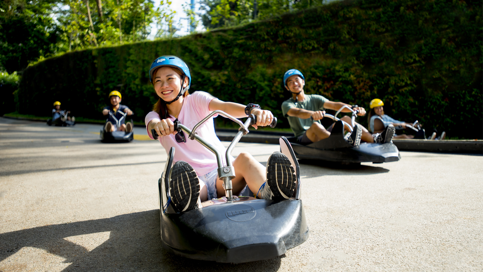 Skyline Luge Sentosa