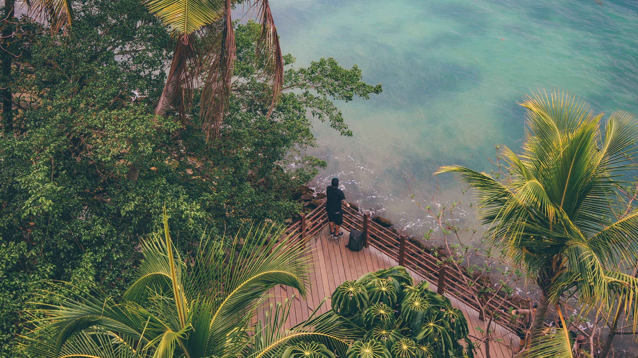 Southernmost Point of Continental Asia - Palawan Bridge