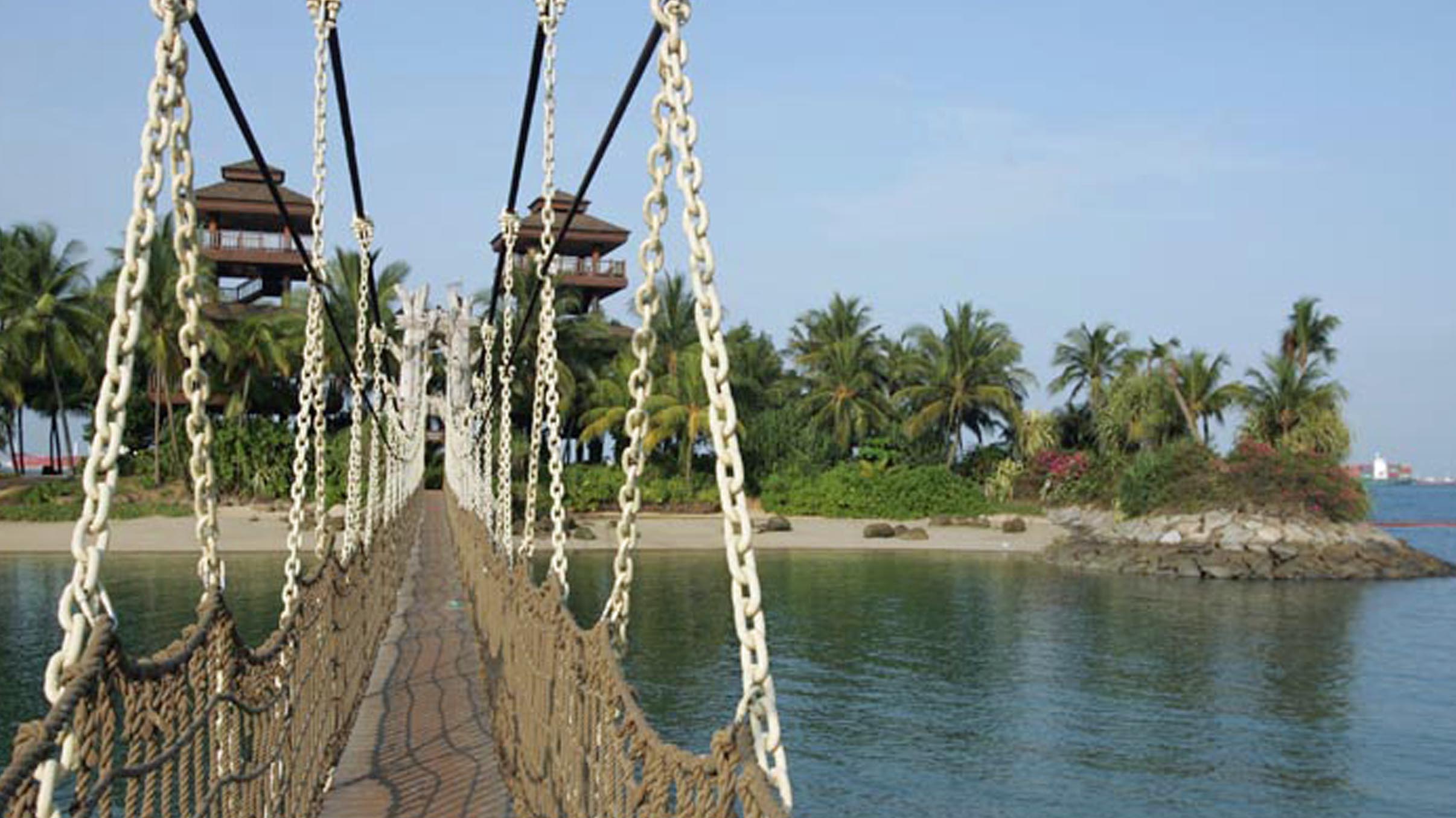 Southernmost Point of Continental Asia - Palawan Bridge