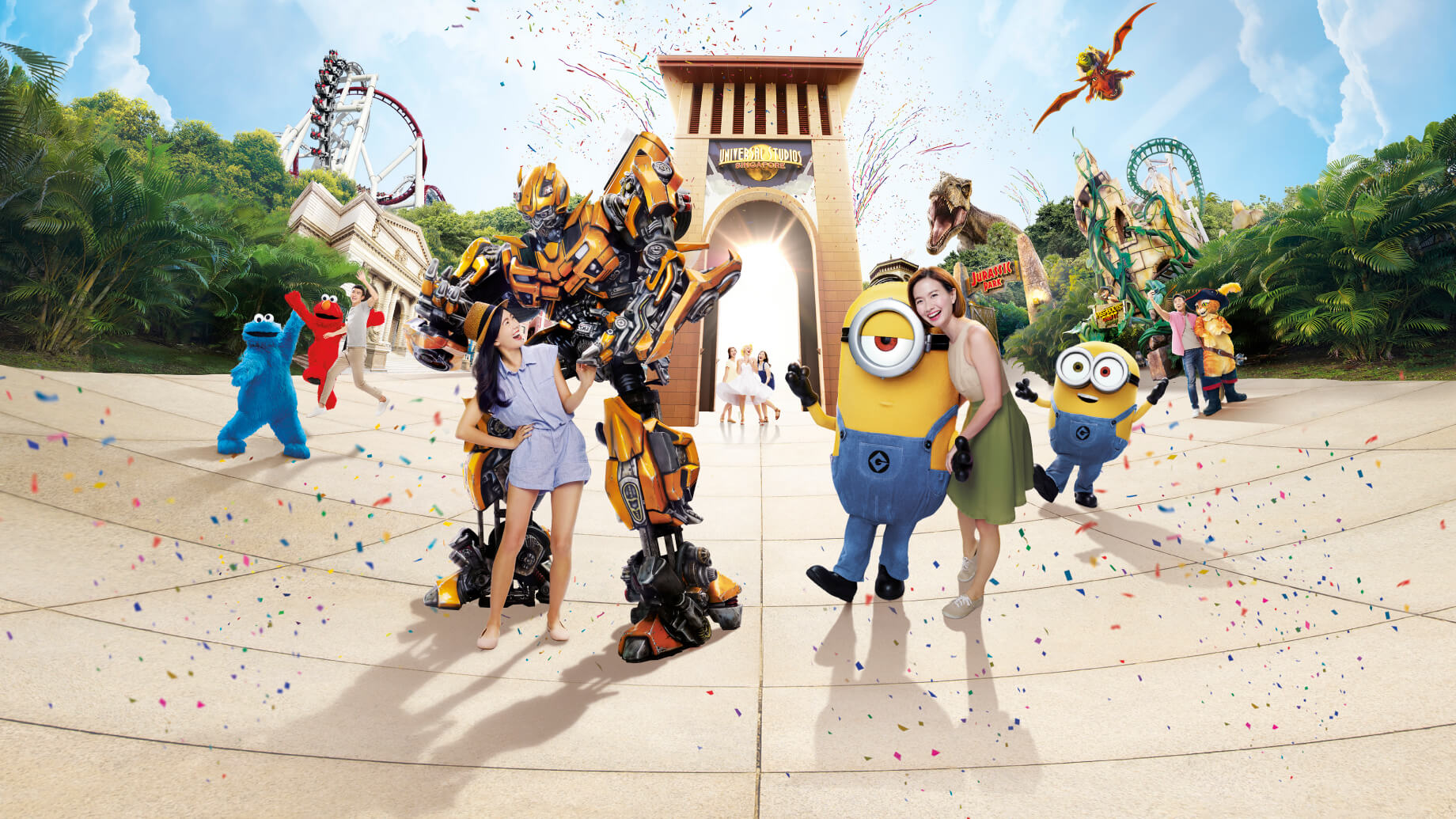 Universal Studios Singapore banner