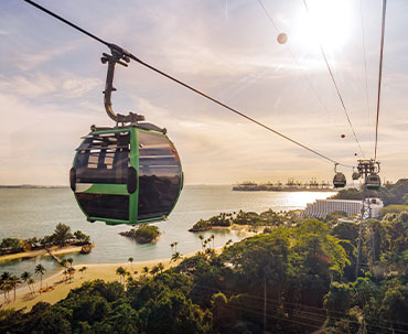 Sentosa Cable Car