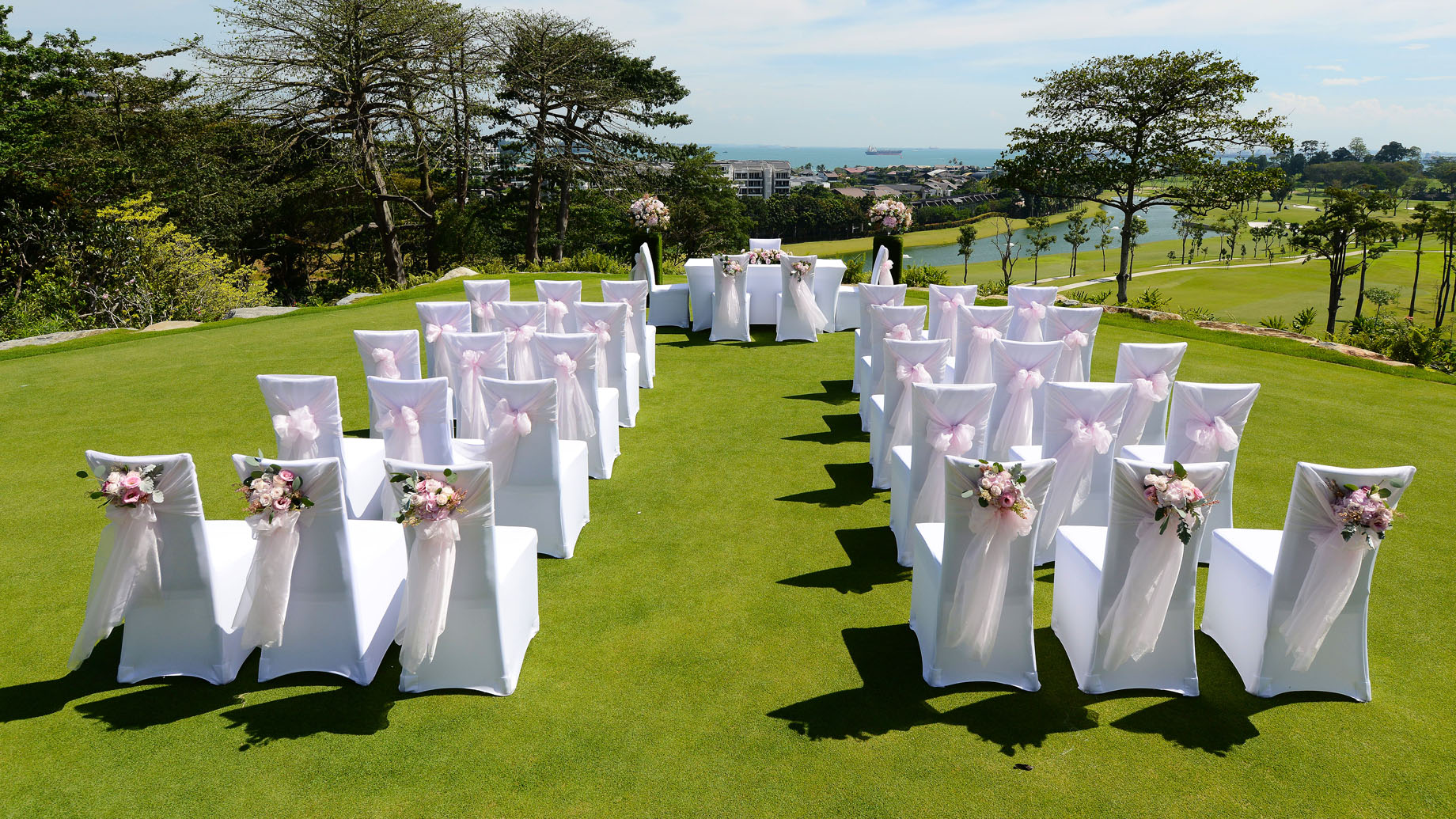 Sentosa Golf Club outdoor area